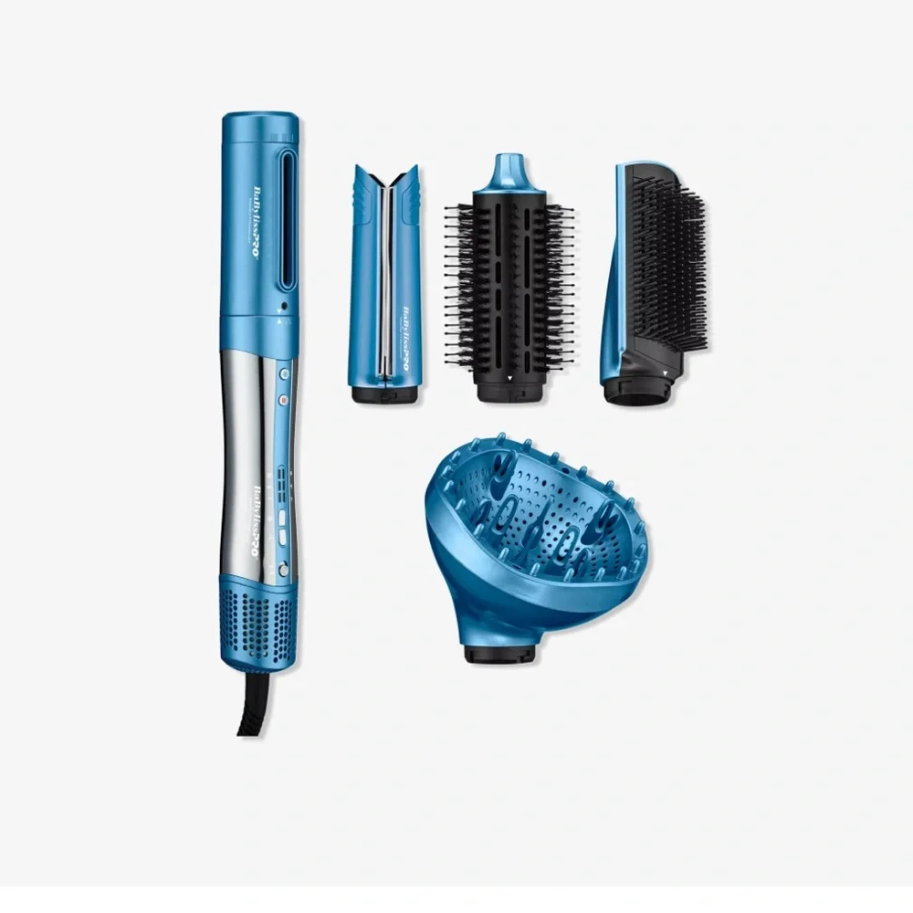 BaBylissPRO Style/Switch Ionic Multi-Styler & Dryer & babyliss paddle brush.